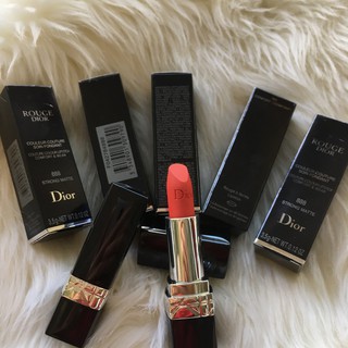 Son lì  Dior Rouge 520,080, 888 Full Size 3.5g Full BOX