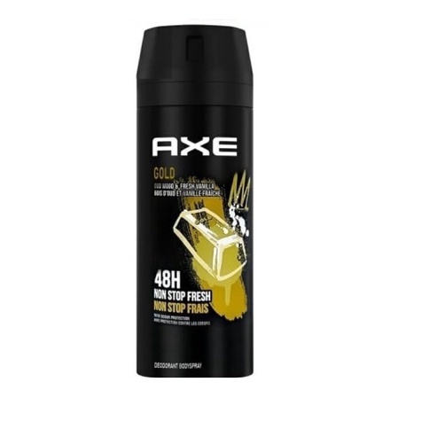 Xịt khử mùi AXE Gold Temptation hương Ngọt ngào