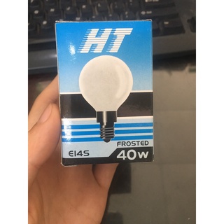 Bóng đèn sợi đốt đui e14 , công suất 40w hoa thái