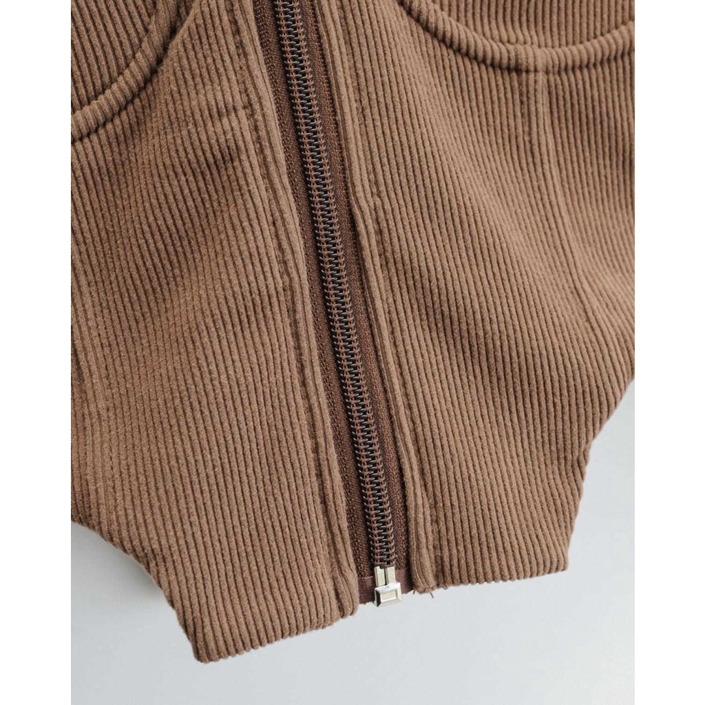 Bộ Áo Khoác Tay Dài Có Nón + Quần Short Thể Thao Eo Cao Co Giãn Phong Cách Thể Thao Cho Nữ