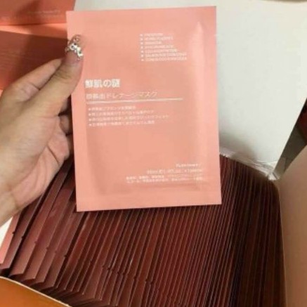 [lẻ 1 miếng]Mặt nạ collagen nhau thai tế bào gốc cuống rốn Nhật Bản - BÁN LẺ 1 MIẾNG