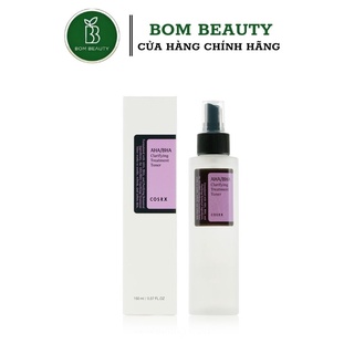 Nước hoa hồng làm sạch Glycolic Acid Cosrx Aha/Bha Clarifying Treatment Toner