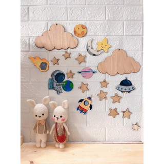 Đám mây trang trí