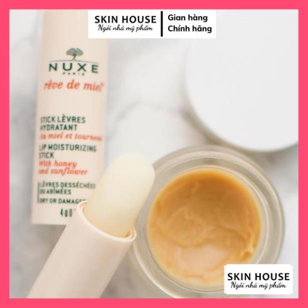 Son Dưỡng Môi Nuxe Reve De Miel – Lip Moisturizing Stick