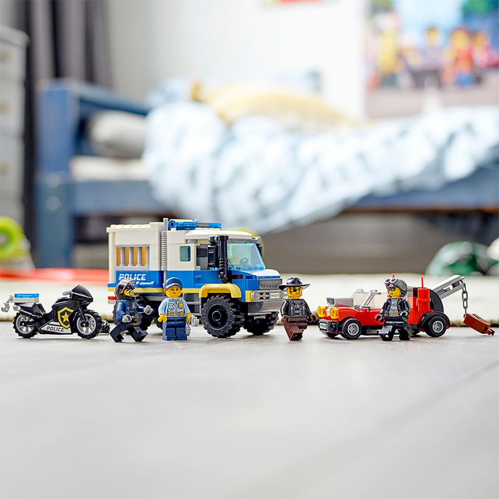 LEGO City Xe Cảnh Sát Vận Chuyển Tội Phạm 60276