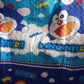 Chăn Mền Cotton PoLy Họa Tiết Doremon