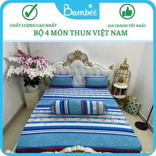 Bộ Ga Thun Lạnh Hàn Quốc