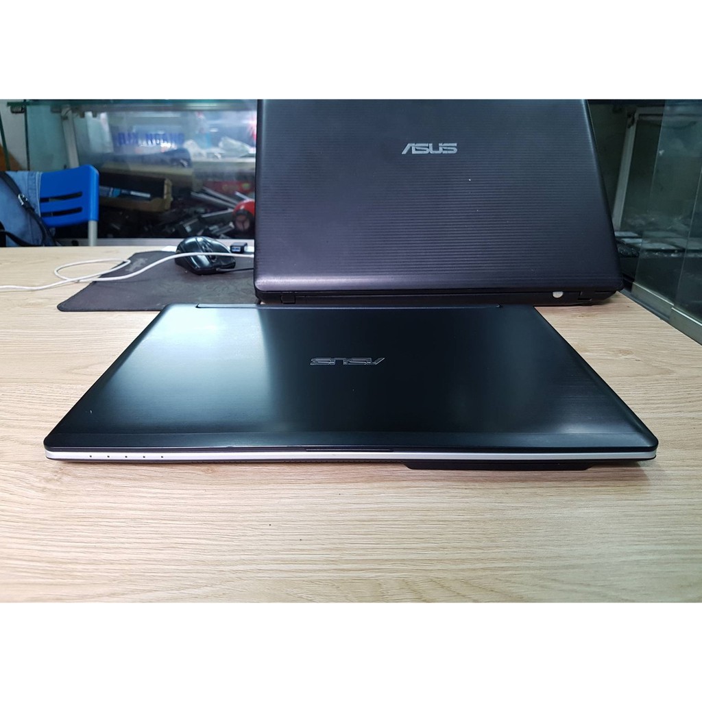 Laptop Cũ Mỏng Nhẹ Asus K46CA Core i3-3217U Ram  4gb Hdd 500gb HD 4000 Siêu mỏng vỏ nhôm zin | BigBuy360 - bigbuy360.vn