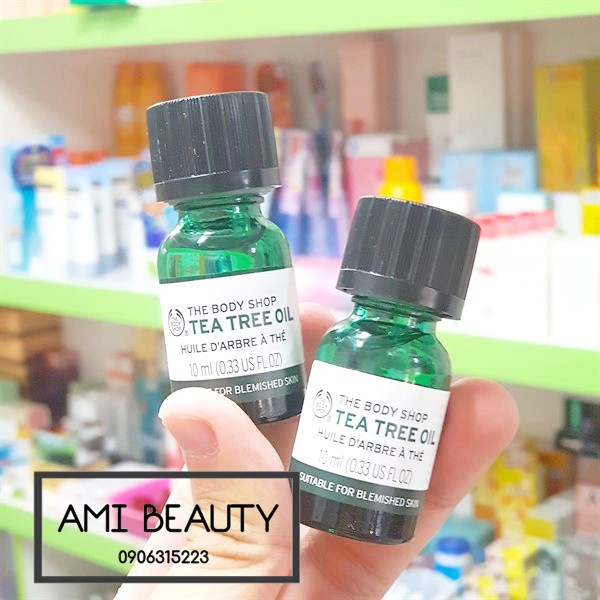 Tinh Dầu The Body Shop Tea Tree Oil