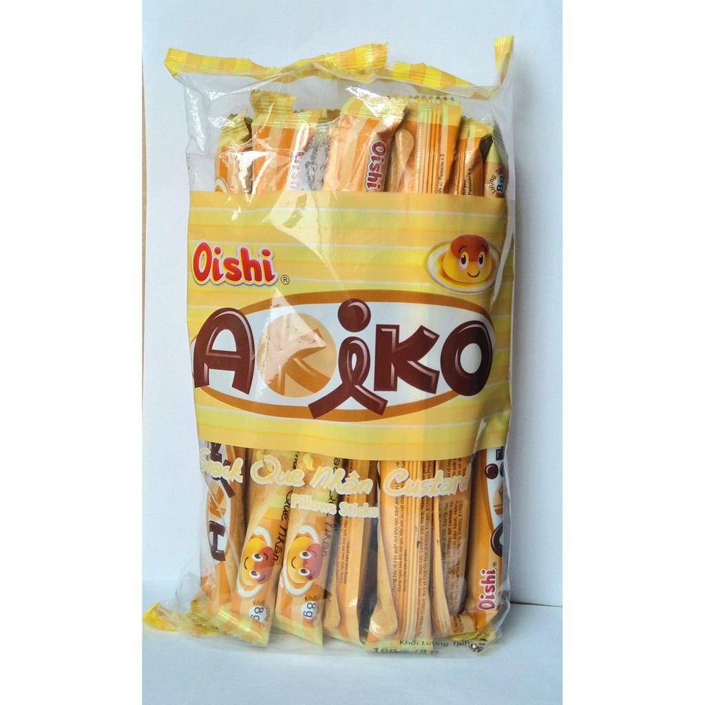 Bánh Ống Xốp Akiko Oishi