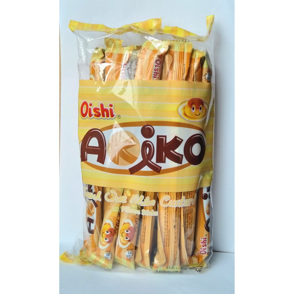 Bánh Ống Xốp Akiko Oishi | BigBuy360 - bigbuy360.vn