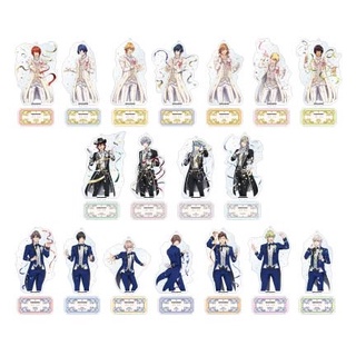 Móc chìa khóa đứng acrylic LỚN "Phiên bản sân khấu Uta no Prince-sama Maji LOVE Kingdom" x Animate cafe chính hãng Nhật