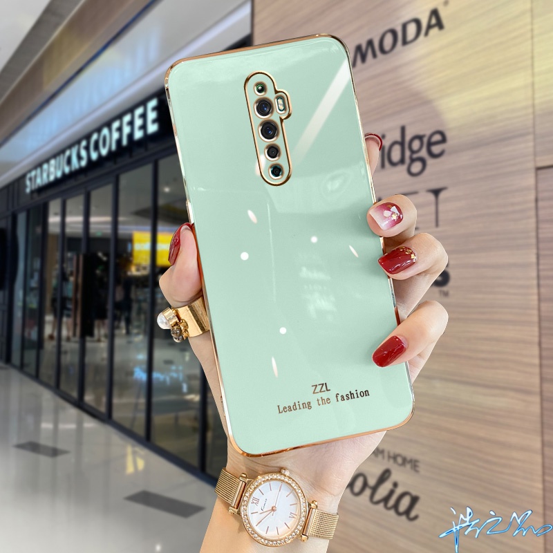 Ốp Điện Thoại Silicon Mềm Kết Cấu Sang Trọng Bảo Vệ Cho OPPO Reno 2F 2Z Reno 2 2022