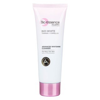 Sữa Rửa Mặt Trắng Da Bio-Essence Tanaka White Double Whitening Cleansing Foam 100g