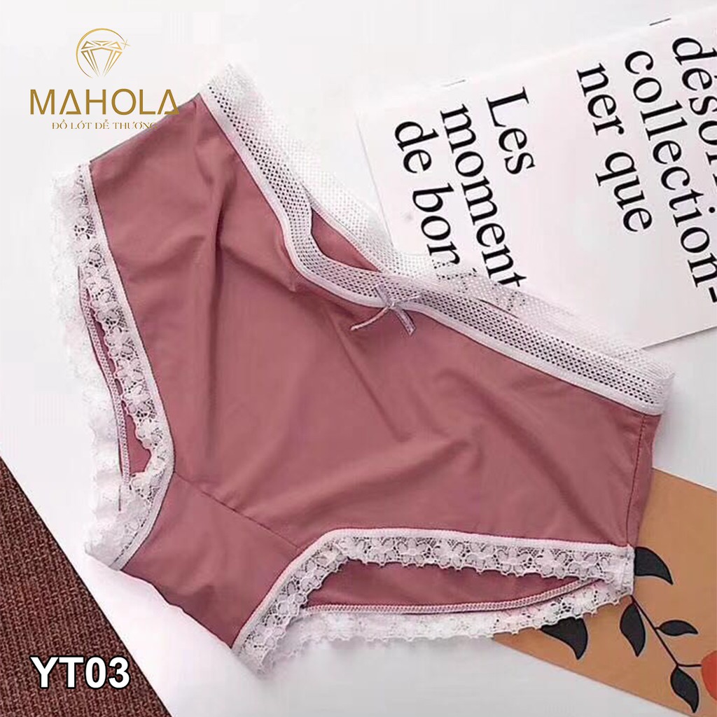 [Mã WAAUG giảm 15% tối đa 30k đơn 99k] QUẦN LÓT BĂNG LỤA SIÊU MÁT_MAHOLA_YT03 | BigBuy360 - bigbuy360.vn