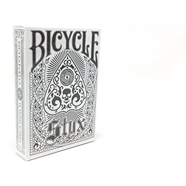 Bài tây, bài ảo thuật Bicycle Styx Playing Cards (White/Brown and Bronze) by US Playing Card Company - Hàng chính hãng