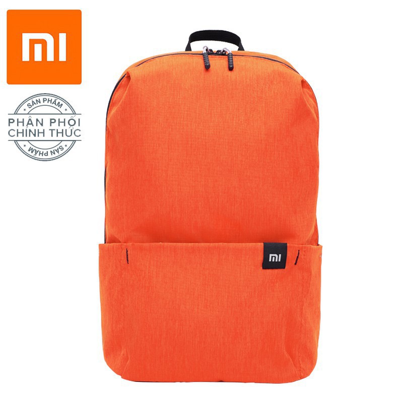 Hàng chính hãng Digiworld | BALO XIAOMI CASUAL DAYPACK | Thiết Kế Gọn Nhẹ | Cam