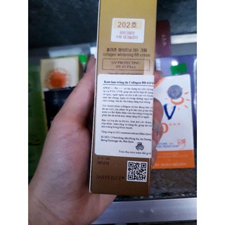 (auth)Kem nền BB Collagen dưỡng trắng da
