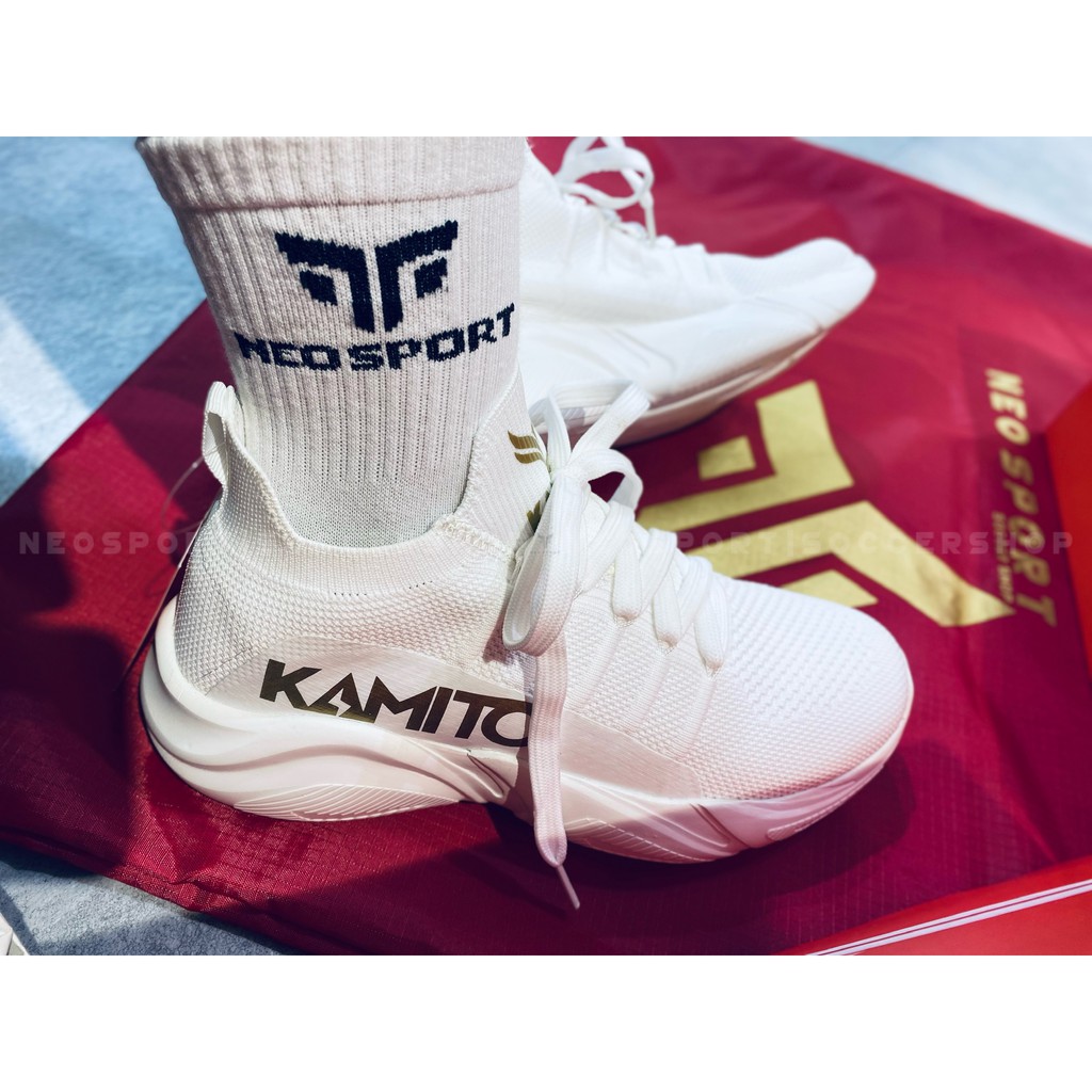 [FREE SHIP] [GIÀY THỂ THAO CAO CẤP] Giày Thể Thao Sneaker Kamito Canary Chính Hãng