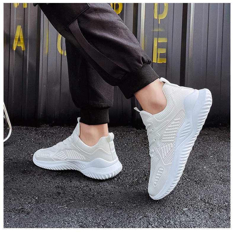 Giày nam thể thao Sneaker cao cấp, sợi cotton, thoáng khí, phù hợp đi làm, đi chơi,GALAXY888