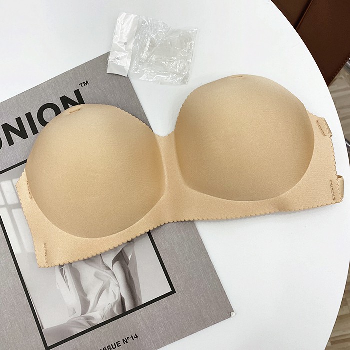 Áo lót Bra Nữ Su Quây Đệm Bàn Tay Không Gọng Mềm Mịn Freesize < 60kg BR11