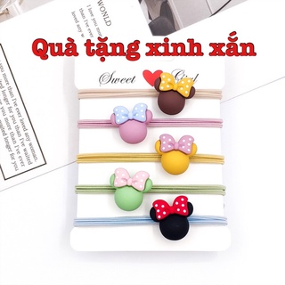 Dây buộc tóc xinh xắn dành cho nữ , thời trang Hàn Quốc