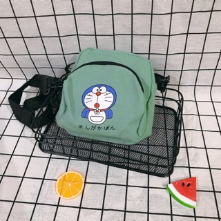 Túi Vải Canvas Doraemon Doremon Dễ Thương