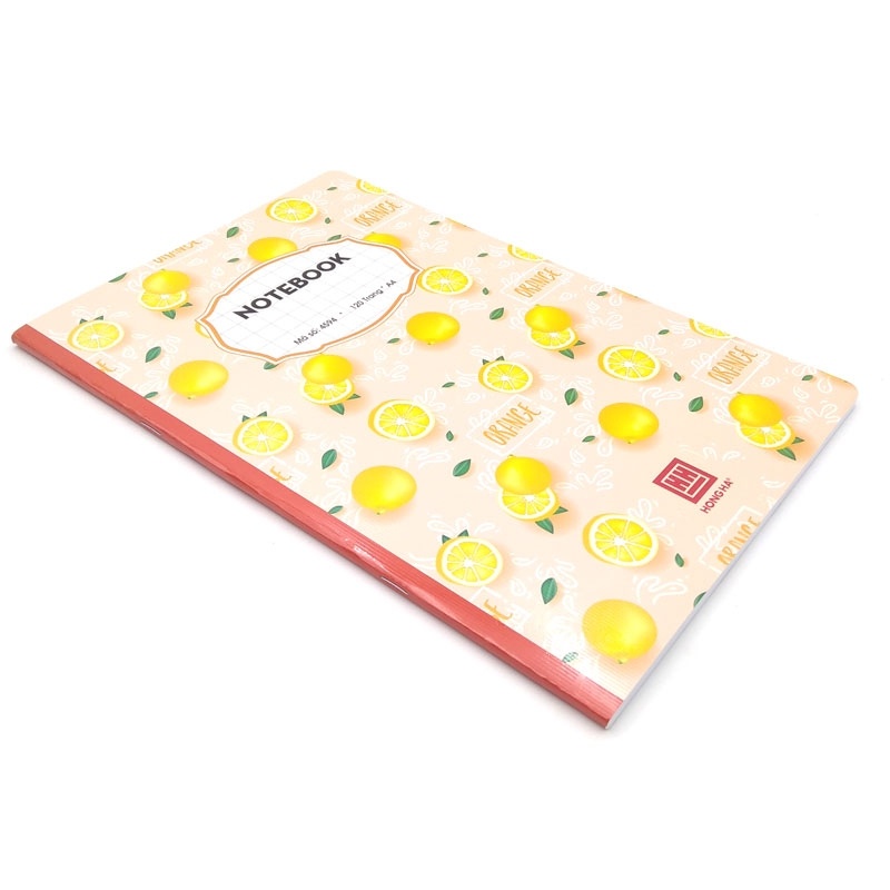 Sổ Notebook Hồng Hà Ô Ly 120 Trang A4 4594 (Mẫu Màu Giao Ngẫu Nhiên)