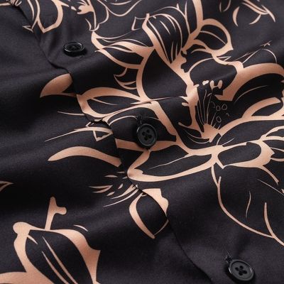 Áo sơ mi tay lỡ Galvin form rộng chất mát cộc tay đứng dáng unisex SMGV149-M6  - Leo Vatino | BigBuy360 - bigbuy360.vn