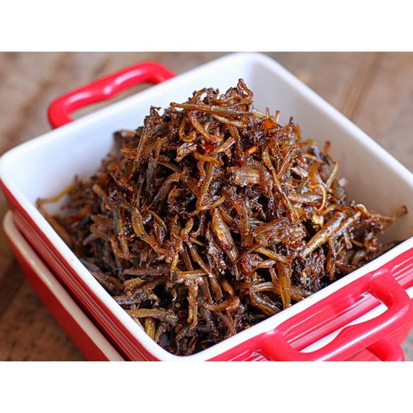 Khô cá cơm  loại ngon, chất lượng hảo hạng, không chứa chất bảo quản, không tẩm màu, gói 100g