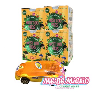 Set 4 Hũ Nước Yến sào Lysine Nest 100 Kids 70ml cho bé