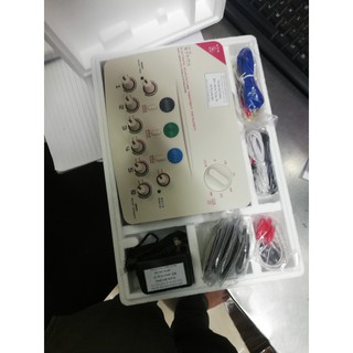 MÁY ĐIỆN CHÂM, CHÂM CỨU HOA ĐÀ HWATO SDZ II [ĐỎ NEW 2019]