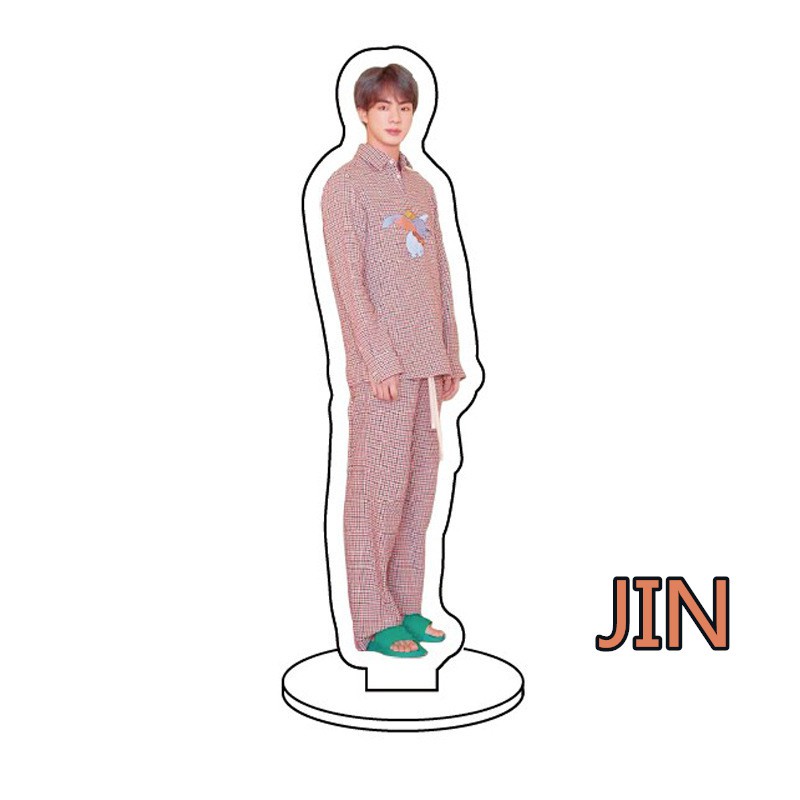 Phụ kiện trang trí để bàn hình thành viên nhóm nhạc BTS KPOP | BigBuy360 - bigbuy360.vn