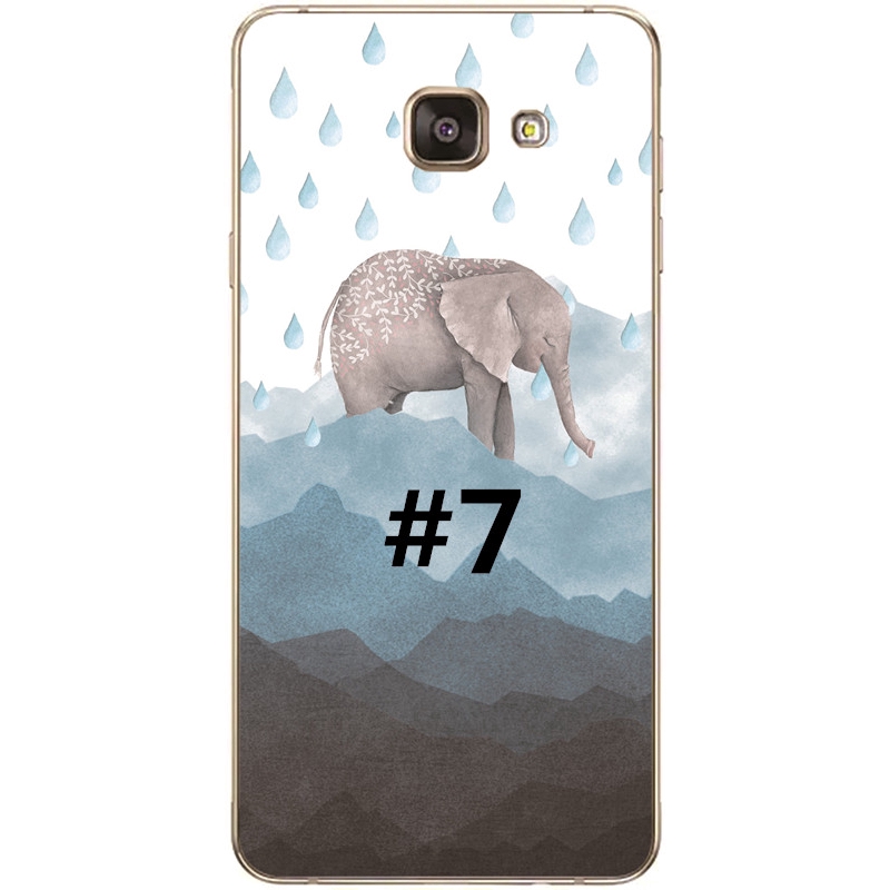 Ốp lưng TPU hoạ tiết hoạt hình dành cho điện thoại Samsung Galaxy A7/A5/A3 2016 /A710/A510/A310 | BigBuy360 - bigbuy360.vn