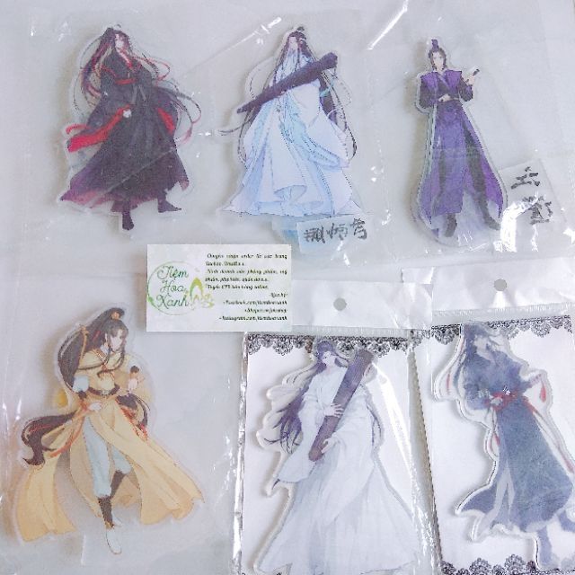 Combo standee Ma đạo tổ sư
