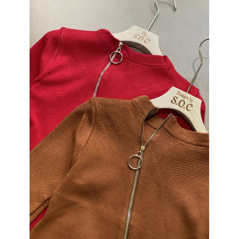 ÁO LEN QC DÂY KÉO CAO CẤP | BigBuy360 - bigbuy360.vn