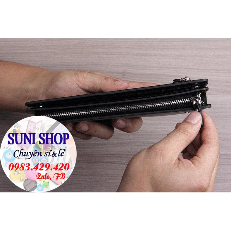 🌷 Ví Da cao cấp UNISEX 1 | BigBuy360 - bigbuy360.vn