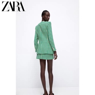SET ÁO VEST VÀ ĐẦM MINI ZARA AUTHENTIC TUỒN STORE