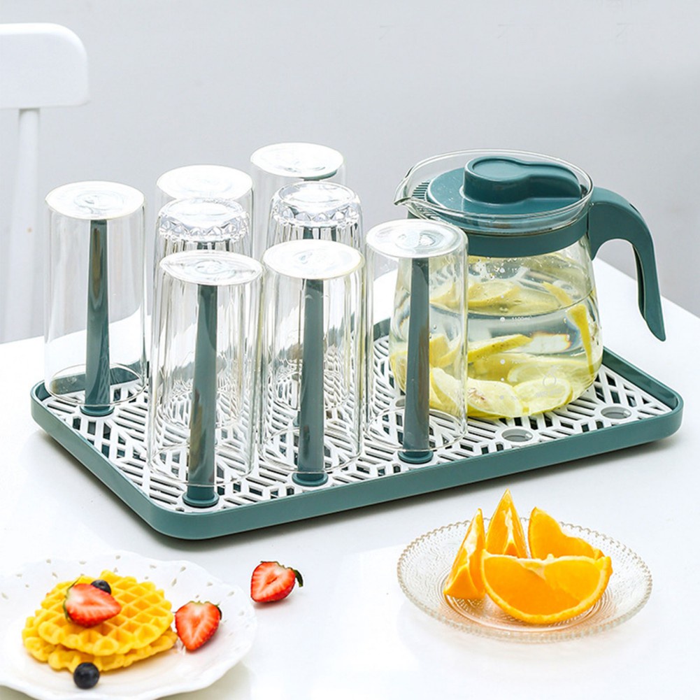 G & S Giá Đỡ Cốc Thủy Tinh Uống Trà Úp Ngược Sáng Tạo