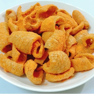 COMBO 3 HŨ DA HEO CHIÊN GIÒN VÀ 100GR BỘT PHÔ MAI MALAYSIA