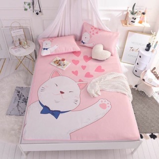 Chiếu lụa mền mịn