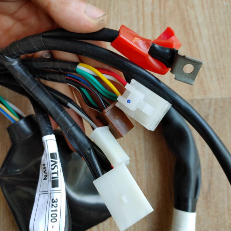 Dây điện sườn Dream Thái/ Super dream/ Wave Alpha mới 100%