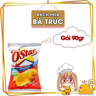 Snack Ostar vị kim chi 90g