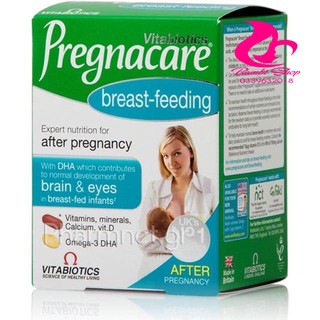 Vitamin pregnacare breastfeeding bú Bổ Sung Chất Cho Sữa Mẹ