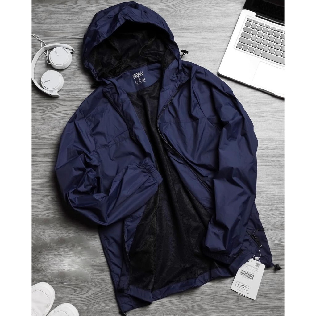 [Hàng Shop] Áo Gió Nam 2 Lớp, Vải Gió Mềm Mịn, Chống Nước Cực Tốt, Hàng Xuất Khẩu G-3 | BigBuy360 - bigbuy360.vn