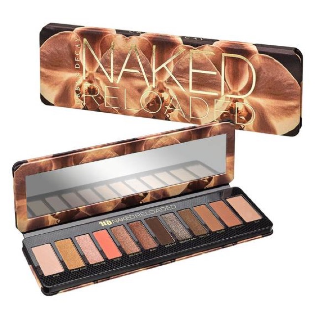 Bảng Phấn Mắt Mới vừa ra mắt ngày 7/3 của Urban Decay Naked Reloaded Eyeshadow Palette