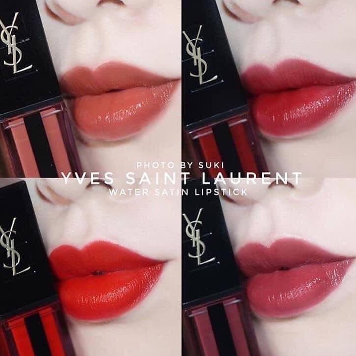 Son YSL Velvet Cream 2020_YSL Water Stain_Son Kem YSL Hàng Chính Hãng - Full Box