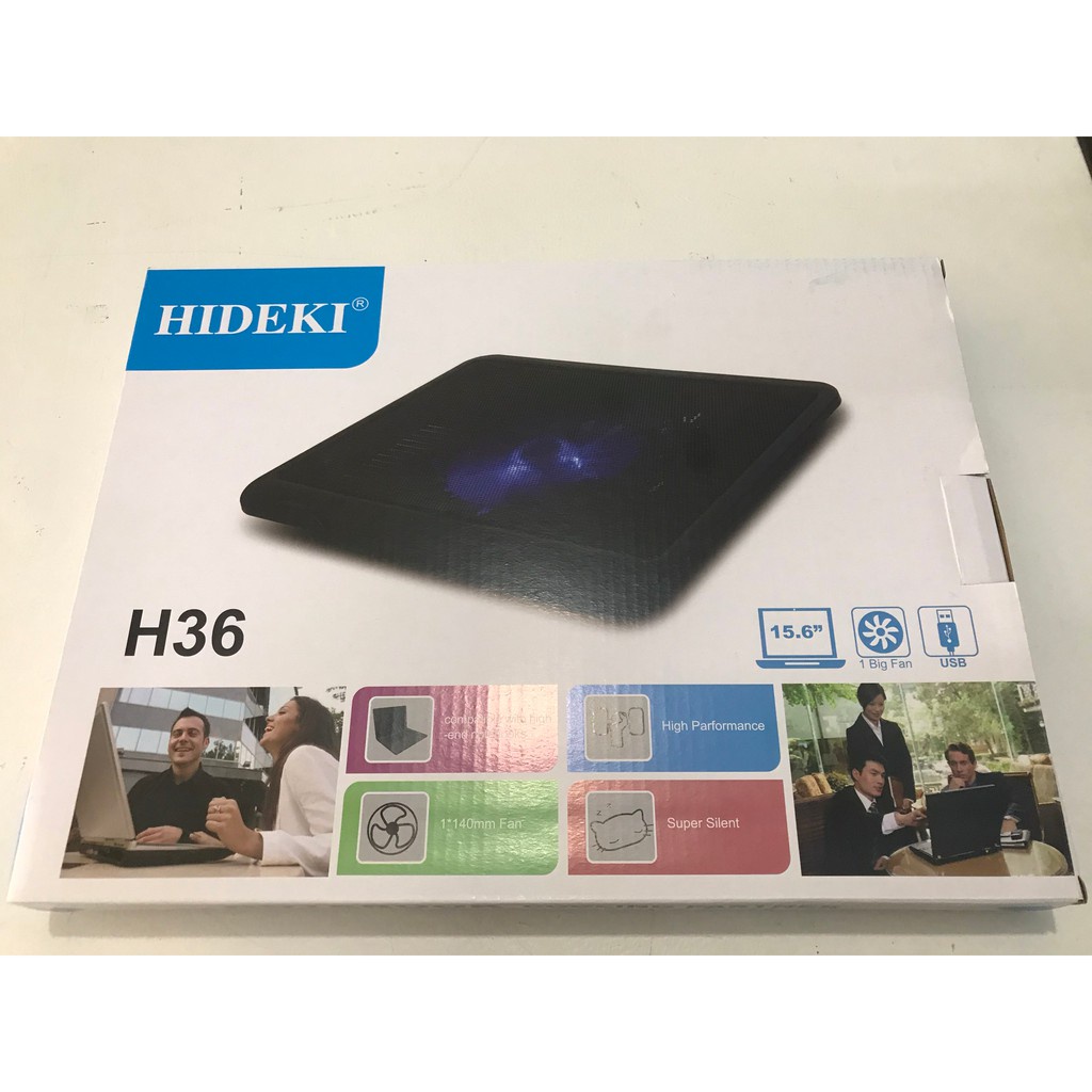 Đế Tản Nhiệt Laptop HIDEKI H36 ( 1 quạt ).