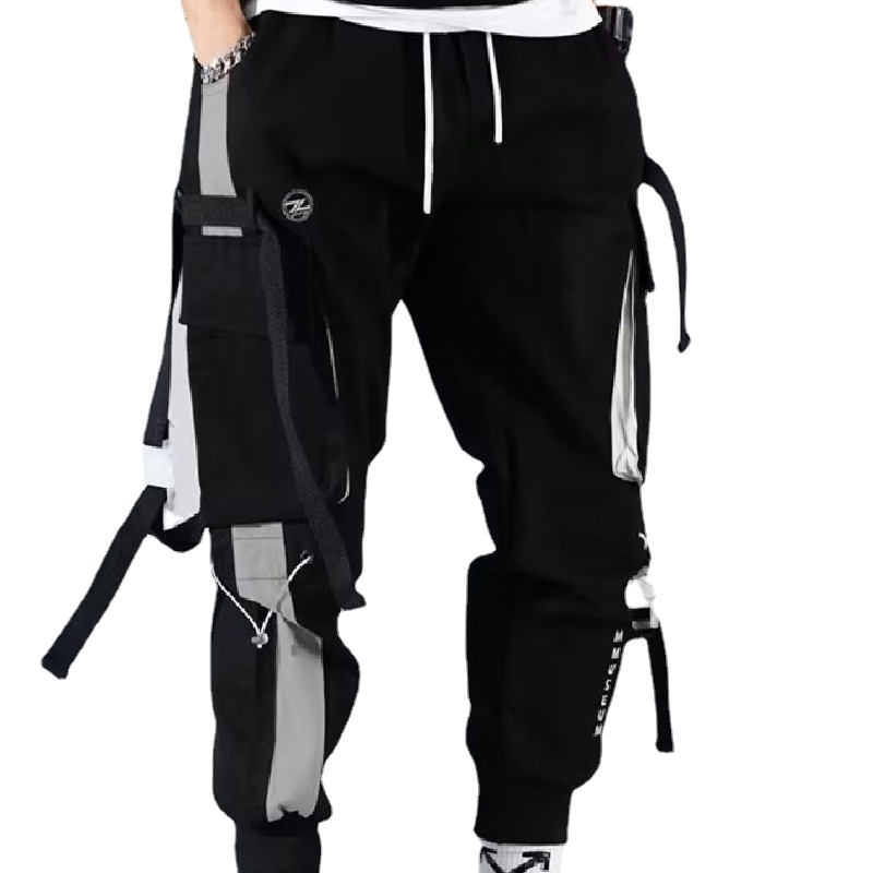 Quần ống rộng Phong Cách Hàn Quốc Dành Cho Nam Size S-5XL