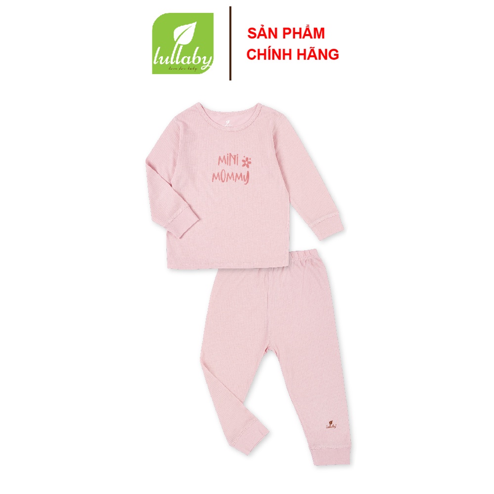 Lullaby - Bộ cài vai dài tay NH558M